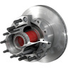 HUB & ROTOR ASSEMBLY - REAR DRIVE AXLE