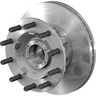 Aluminio preformado Hub / Rotor FF Frente