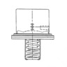 THERMOSTAT ASSEMBLY S60 14L DDEC V EPA04