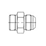 CONNECTOR 37 DEGREE FLARED S60 14L EPA04