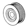 C - - ALTERNATOR PULLEY S60 14L DDEC V