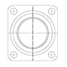 TUBE AND FLANGE ASSEMBLY S60 14L DDEC VI EPA07