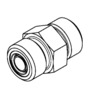 CONNECTOR FLUID S60 14L DDEC V EPA04