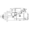 STARTER MOTOR ENGINE 24V OM906 EUROMOT 5