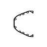 GASKET, ENGINE /BEADED METAL SEAL OM457 EEV