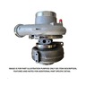 EXHAUST - GAS TURBOCHARGER DD16 EPA07/EPA10/GHG14