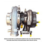 TURBOCHARGER, MBE900, EPA07, 7L, FG, B2