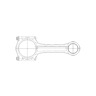 CONNECTING ROD ASSEMBLY, REMAN, SERIES 60 12.7L DDEC IV PRE-98