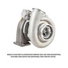 TURBO ASSEMBLY 1.15 A/R MEDIUM AND HI 52*80T S60 11L