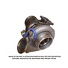 REMAN TURBOCHARGER, SERIES 60, EPA98, 12L, WG, GTA4202, MEDIUM / HIGH MOUNT