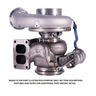 CONJUNTO TURBO GTA4088BDN 1.05 A/R ECH DELANTERO S60