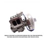 REMAN TURBOCHARGER, SERIES 60, EPA98, 14L, WG, GT47, LOW MOUNT