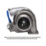 TURBO ASSEMBLY 1.27 A/R COMPRESSOR WHL W/G SCRL S60