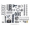 KIT - OVERHAUL CYLINDER KIT, 15:1 C/R, ELLIPTICAL DOME, S60