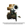 TURBOCHARGER, MBE4000, EPA98, 12L