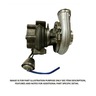 TURBOCHARGER, MBE4000, EPA07, 12L