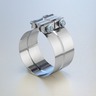 CLAMP - STEPPED, PREFORATED, 5 INCH, STAINLESS STEEL, SEAL CLAMP