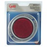 REFLECTOR - RED, PLASTIC, ROUND