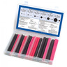 SHRINK TUBING KIT, DUAL WALL, BLACK/RED