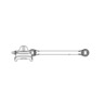 CONTROL ROD - SUSPENSION, TORSION ROD/TOP C