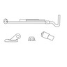 REPAIR KIT - LOWER COUPLER ASSEMBLY, FIFTH WHEEL