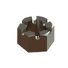 NUT - HEAVY HEX SLOTTED, 2 1/4-4 1/2