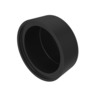 CAP - BOLT PAN HEAD, 7/16, BLACK