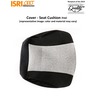 ISRI CASCADIA, COVER - SEAT CUSHION, ULTRA LEATHER BLACK