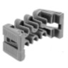 LOCK - TERMINAL, METRI PACK 150S, 6 CAVITY, MALE ANDFemale, GRAY