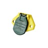 RCPT,ISO3731,7PIN,YELLOW,QCS2