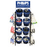 DISPLAY - BUCKET RACK, INCLUDES STAND