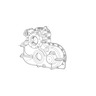 COVER-TRANSFER CASE,REAR