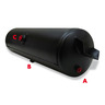 AIR TANK - 12 INCH DIAMETER, 2850 CUBIC INCH