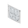 MONTAJE DE PARED - KIT - PARED TRASERA, DORMITORIO, P3/P4