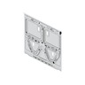 WALL ASSEMBLY - KIT - BACKWALL, DAYCAB, P3/P4, NO WINDOW